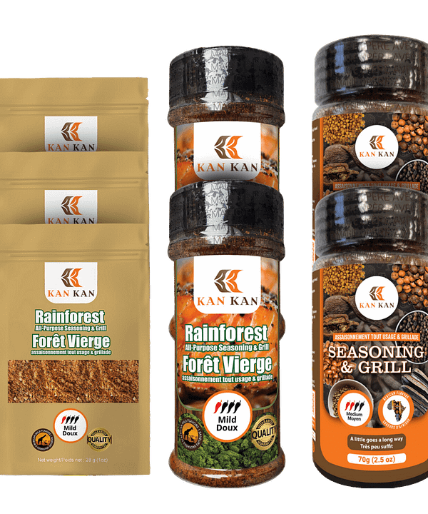Kan Kan Seasoning - Pouch and Jar Options